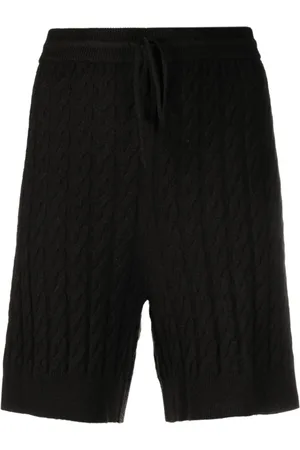 Totême Cable-knit shorts