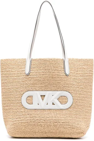 Michael Kors Large Eliza interwoven tote bag