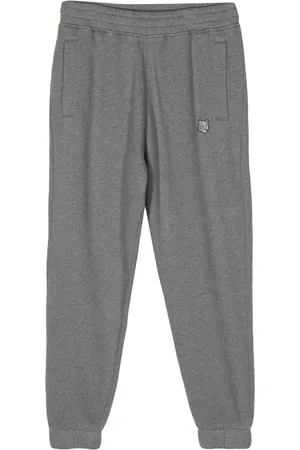 Maison Kitsuné Logo-appliqué track pants