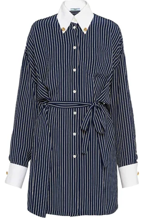 Prada Striped silk shirt