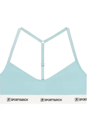 Sporty & Rich 80s Runner sports bra