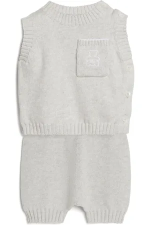 Brunello Cucinelli Logo-embroidered knitted vest