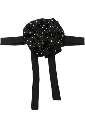 Atu Body Couture X Rue Ra floral-appliqué choker