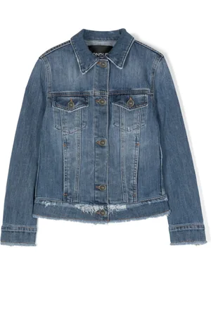 Dondup Frayed denim jacket