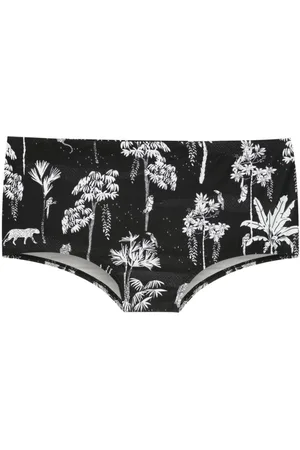 Lygia & Nanny Copacabana jungle-print swimming trunks