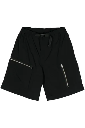 UNDERCOVER Belted track shorts