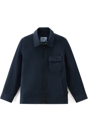 Woolrich Zip-up long-sleeve shirt