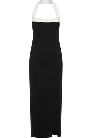 Nicholas Jane halterneck midi dress