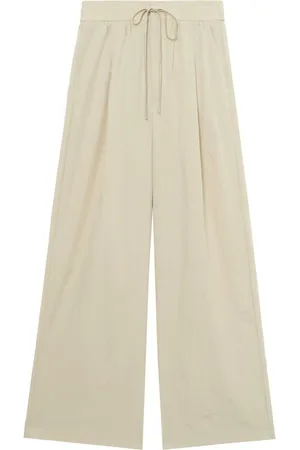 B+AB Pleat-detail wide-leg trousers