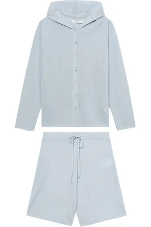 B+AB Ribbed-knit loungewear set