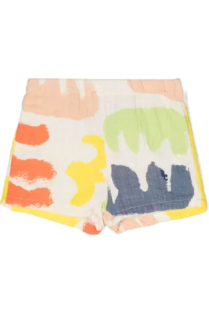 Bobo Choses Carnival abstract-pattern shorts