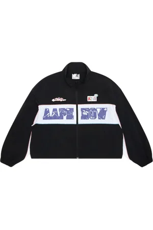 A Bathing Ape Logo-appliquéd jacket