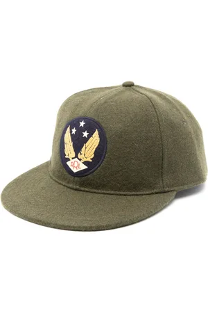 Ralph Lauren Logo-patch brushed baseball cap