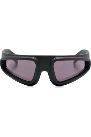 Rick Owens Biker-frame sunglasses