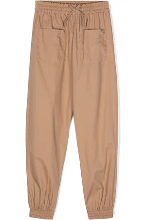 Dondup Poplin tapered trousers