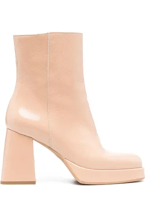 VAMSKO 90mm Doris patent leather boots