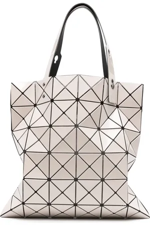 Issey Miyake Lucent panelled tote bag