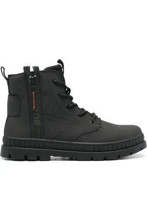 Bugatti Pallario textured boots