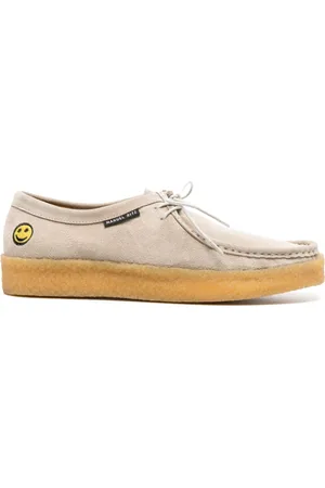 Manuel Ritz Suede boat shoes