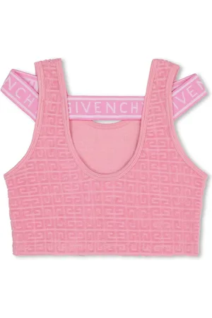 Givenchy 4G monogram-jacquard tank top