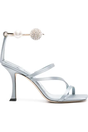 Jimmy Choo Otillia 90mm satin sandals