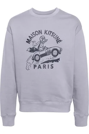 Maison Kitsuné Racing Fox cotton sweatshirt
