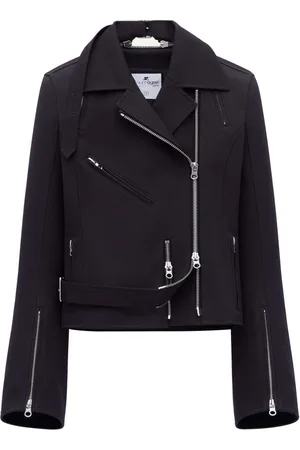 Courrèges Modular asymmetric cotton jacket