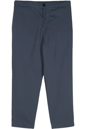 COSTUMEIN Cotton tapered-leg trousers