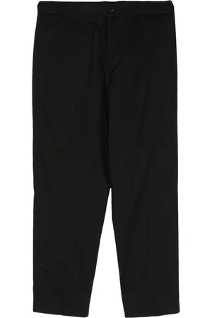 COSTUMEIN Cotton tapered-leg trousers