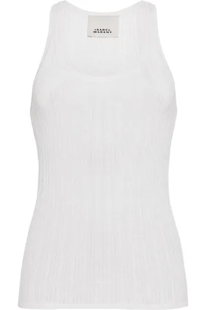 Isabel Marant Dorsia open-knit top