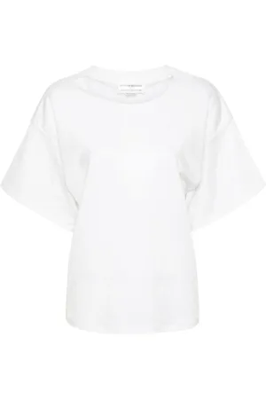 Victoria Beckham Cut-out detail T-shirt