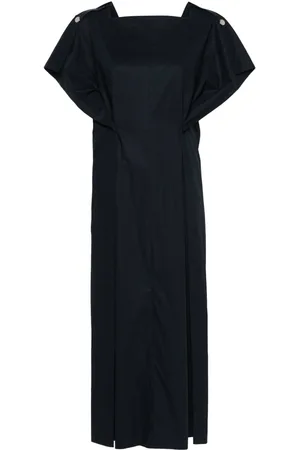 Plan C Midi shirt dress
