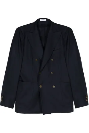 Boglioli Single-breasted wool blazer