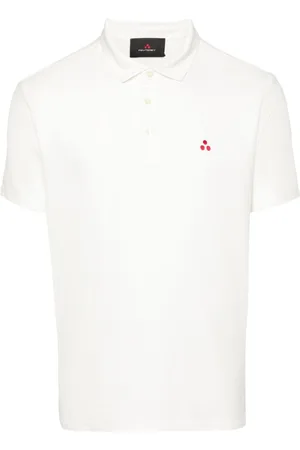 Peuterey Embroidered-logo polo shirt