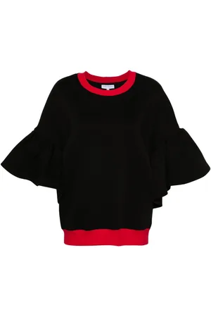 Ioana Ciolacu Pepper contrasting-trim sweatshirt