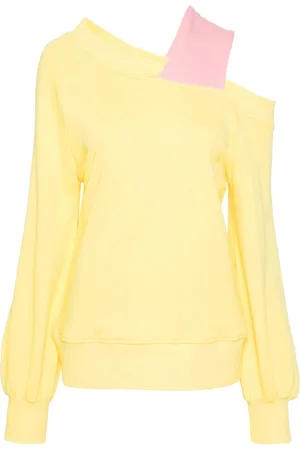 Ioana Ciolacu Nutmeg cold-shoulder sweatshirt