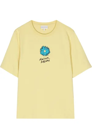 Maison Kitsuné Floating Flower cotton T-shirt