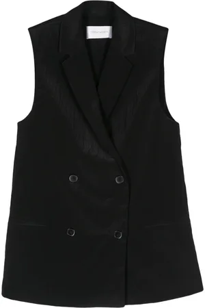 CHRISTIAN WIJNANTS Jollo double-breasted waistcoat