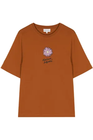 Maison Kitsuné Floating Flower cotton T-shirt