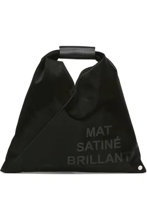 Maison Margiela Mini Japanese satin tote bag