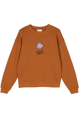 Maison Kitsuné Floating Flower cotton sweatshirt