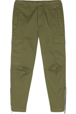 Dondup Eve cropped cargo trousers