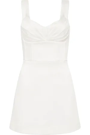 Rebecca Vallance Delaney draped minidress