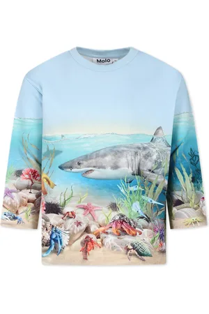 Molo Monte organic-cotton sweatshirt