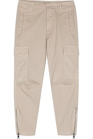 Dondup Eve cropped cargo trousers