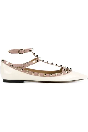 VALENTINO GARAVANI Rockstud ballerinas