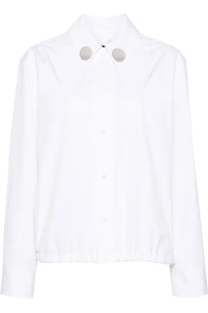 Jil Sander Long-sleeve poplin shirt
