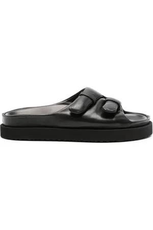 Officine creative Chora leather slides