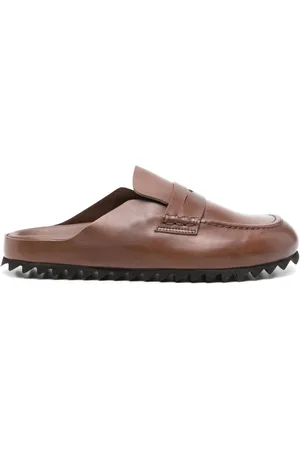 Officine creative Pelagie leather mules