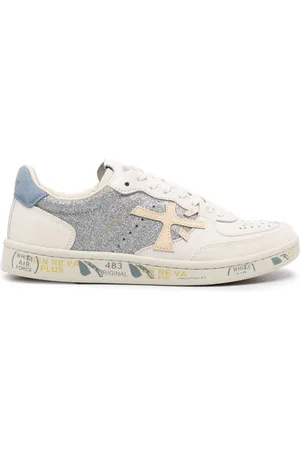 Premiata Clay leather sneakers